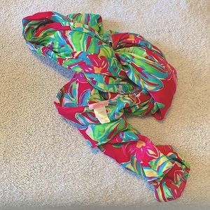 Lilly Pulitzer Shawl